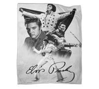 TharEau Manta De El Elvis Presley Manta Muy Suave Y Cálida De Franela para Sofá Cama para Niños Adultos 70x80inch(180x200cm)