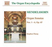Tharp,Stephen - Sonates pour orgue Nos 1 à 6 Op.65
