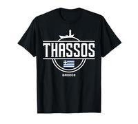 Thassos Grece Vistas panorámicas al mar y a la montaña Camiseta