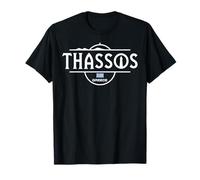 Thassos Grece Vistas panorámicas al mar y a la montaña Camiseta