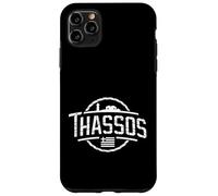 Thassos Grece Vistas panorámicas al mar y a la montaña Carcasa para iPhone 11 Pro MAX