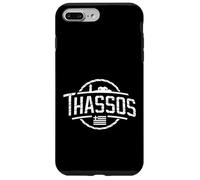 Thassos Grece Vistas panorámicas al mar y a la montaña Carcasa para iPhone 7 Plus/8 Plus