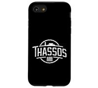 Thassos Grece Vistas panorámicas al mar y a la montaña Carcasa para iPhone SE (2020) / 7/8