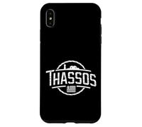 Thassos Grece Vistas panorámicas al mar y a la montaña Carcasa para iPhone XS MAX