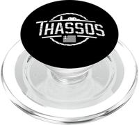 Thassos Grece Vistas panorámicas al mar y a la montaña PopSockets PopGrip para MagSafe