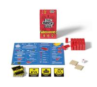 That Brick Game | Juego de apilamiento táctil con tarjetas de peligro para sabotaje y estrategia | Fácil de aprender, ideal para 2-8 personas, portátil, piensa en reversa Jenga