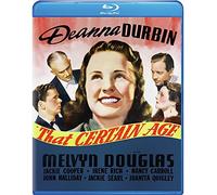 That Certain Age (Blu-ray) Jackie Cooper Deanna Durbin (Importación USA)
