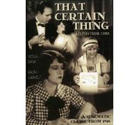 That Certain Thing [USA] [DVD]