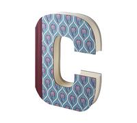 That Company Called If Alphabooks - Cuaderno, letra C, modelos surtidos