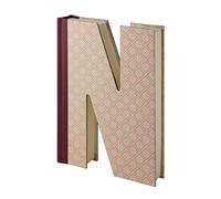 That Company Called If Alphabooks - Cuaderno, letra N, modelos surtidos