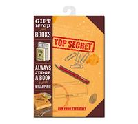 That Company Called If Top Secret Gift Wrap - Papel de regalo y funda de libro