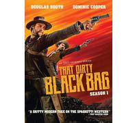 That Dirty Black Bag: Season 1 (DVD) Douglas Booth Niv Sultan (Importación USA)