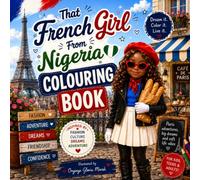 That French Girl From Nigeria Colouring Book