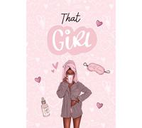 That Girl: Self love Journey, Empower you to become the best version of yourself, Self care journal, Reflection Prompts, Girl Gift Book