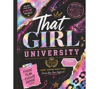 That Girl University Composition Notebook: Journal for Girls, Teenagers, Women, High School and College Students, Classroom, Homeschool, Education, College Ruled, 120 Pages