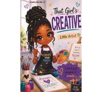 That Girl's: Creative: An Inspirational Lined Notebook for Girls | Creativity, Imagination & Big Ideas | 6 x 9 Journal
