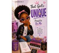 That Girl's: Unique: An Inspirational Lined Notebook for Girls | Proud to Be Me | 6 x 9 Writing Journal: Build Confidence, Celebrate Individuality, and Express Your True Self One Page at a Time