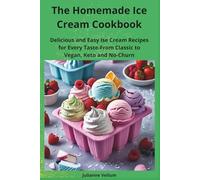 That Homemade Ice Cream Cookbook: Tasty and Easy Ice Cream Recipes for Every Taste - From Classic to Vegan, Keto, and No-Churn