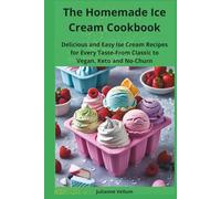 That Homemade Ice Cream Cookbook: Tasty and Easy Ice Cream Recipes for Every Taste - From Classic to Vegan, Keto, and No-Churn