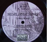 That Kid Chris - Diesel Disco Jointz Vol1 [VINYL] (UK Import) [Vinyl Single]