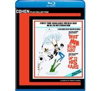 That Man From Rio / Up to His Ears Double Feature (Blu-ray) (Importación USA)