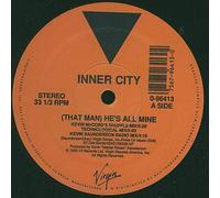 {THAT MAN} HE'S ALL MINE (vinyl LP SINGLE)