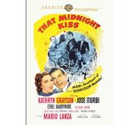 That Midnight Kiss (DVD) Keenan Wynn Mario Lanza Mimi Aguglia (Importación USA)