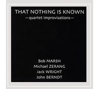 That Nothing Is Known