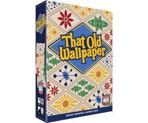 That Old Wallpaper | Collect and Match Funky and Unique Shapes | Pattern Matching Card Drafting Game | Simultaneous Play | 2-5 Players | Ages 10+ | English