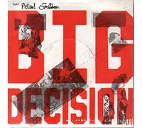THAT PETROL EMOTION - BIG DECISION 7 INCH (7" VINYL 45) UK POLYDOR 1987