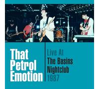 That Petrol Emotion - Live At The Basins Nightclub 1987