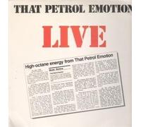 THAT PETROL EMOTION - LIVE LP (VINYL) US MANSFIELD PUBLISHING 1988
