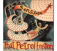 That Petrol Emotion - SENSITIZE 7 INCH (7" VINYL 45) UK VIRGIN 1990