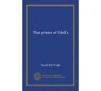That printer of Udell's