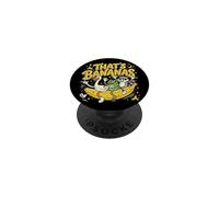 That’s Bananas Retro Fruit Summer Characters PopSockets PopGrip Adhesivo
