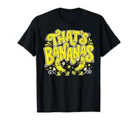 That’s Bananas Retro Yellow Fruit Summer Characters Camiseta
