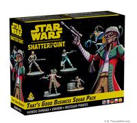 Atomic Mass Games | Star Wars Shatterpoint: That’s Good Business | Pack de Escuadra | Juego de Estrategia | A Partir de 14 Años | 2 Jugadores | 90 Min. por Partida | Multilenguaje (Incluye Español)