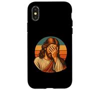 That’s Not What I Meant Christian Meme Funny Jesus Carcasa para iPhone X/XS