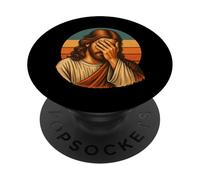 That’s Not What I Meant Christian Meme Funny Jesus PopSockets PopGrip Adhesivo