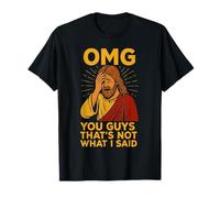 That’s Not What I Said - Funny Jesus Meme tee Camiseta
