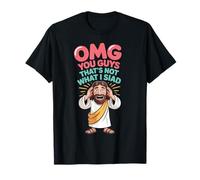 That’s Not What I Said - Funny Jesus Meme tee Camiseta