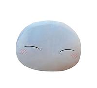 That Time I Got Reencarnated as a Slime - Almohada de peluche con dibujos animados y suaves Rimuru Tempestad, cojín redondo, regalo de decoración del hogar
