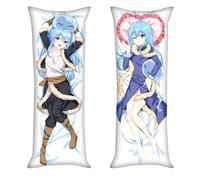 That Time I Got Reincarnated As a Slime Almohada de Abrazo, Material Transpirable y cómodo al Tacto, Descansar y Disfrutar de Momentos cmodos(A4,160 * 50cm)