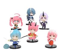 That Time I Got Reincarnated as a Slime Figure Set Rimuru.Tempest Figura de acción Satnd Benimaru Modelo Milim.Nava Figurine Adornos para el hogar