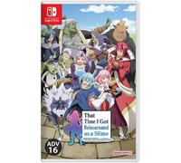 That Time I Got Reincarnated as a Slime ISEKAI Chronicles (Eng (Nintendo Switch)