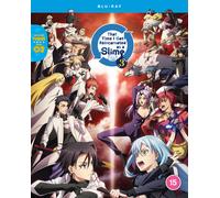 That Time I Got Reincarnated as a Slime – Crunchyroll – Blu-ray – Temporada 3 Parte 2