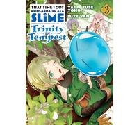 That Time I Got Reincarnated as a Slime: Trinity in Tempest – Manga – Tomo 3
