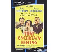 That Uncertain Feeling [Alemania] [DVD]