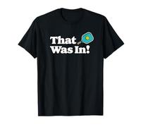 That Was In! Funny Cute Pickleball Dink Team 80s Retro Camiseta