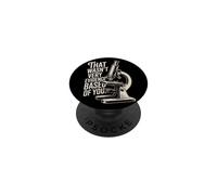 That Wasn't Very Evidence-Based of You Ciencia Médico Friki PopSockets PopGrip Adhesivo